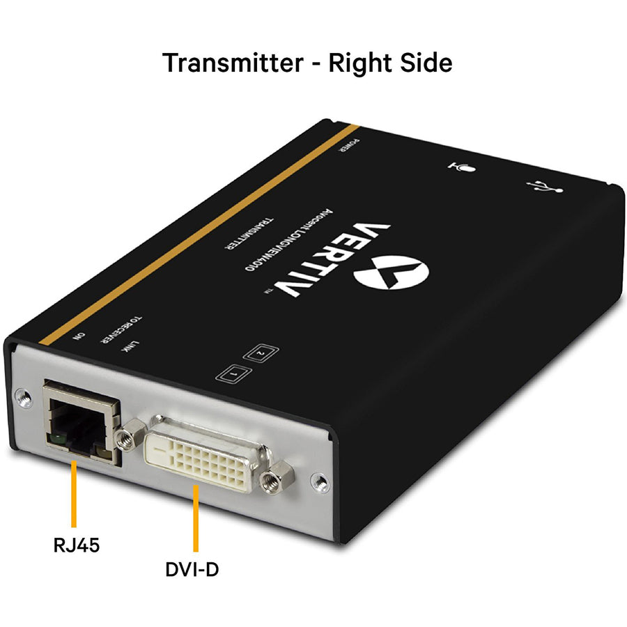 Vertiv Avocent Lv4010P-001 Kvm Extender Transmitter & Receiver