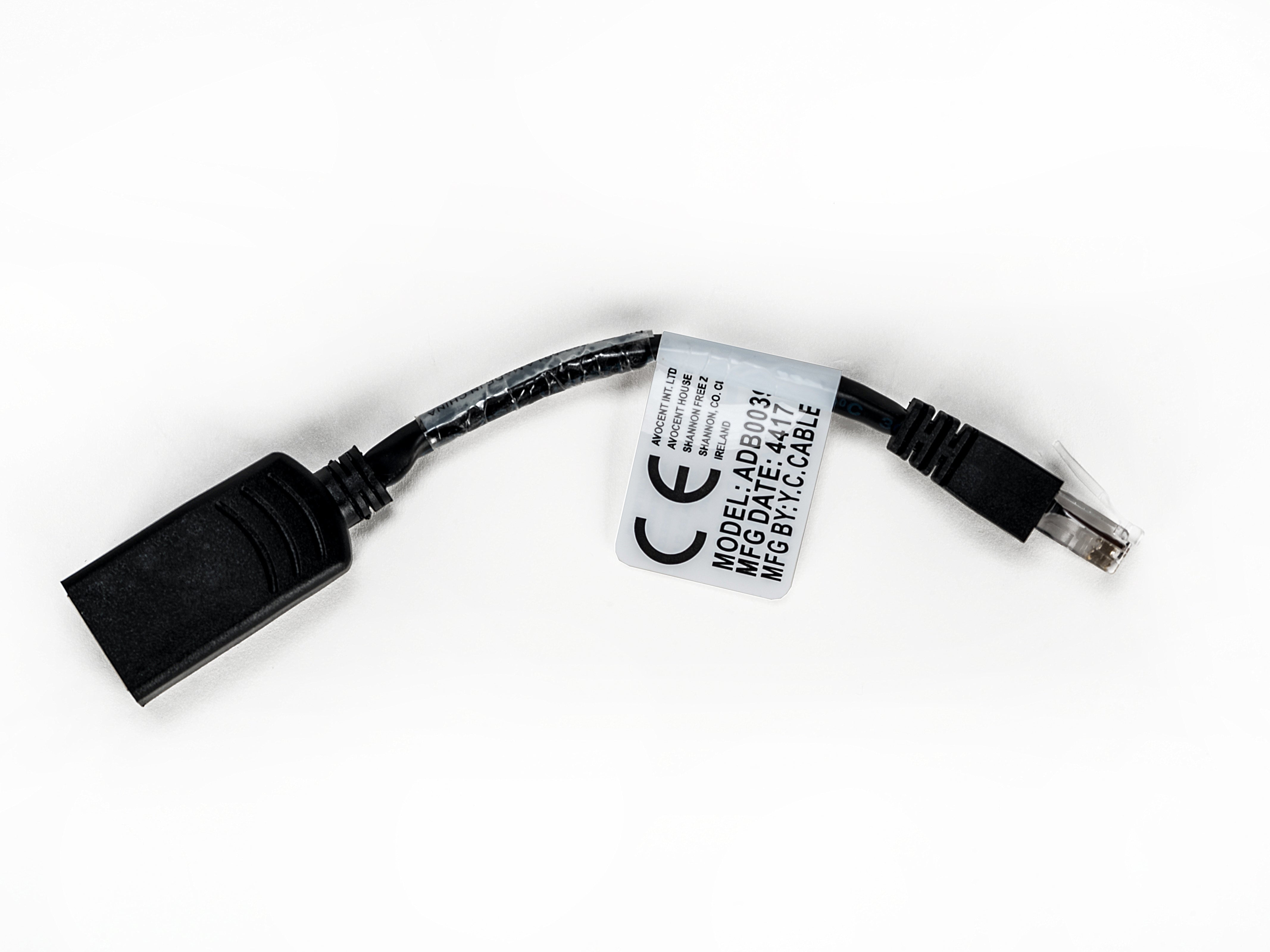 Vertiv Avocent Rj-45 - Rj-45 Sun/Cisco Crossover Networking ADB0039
