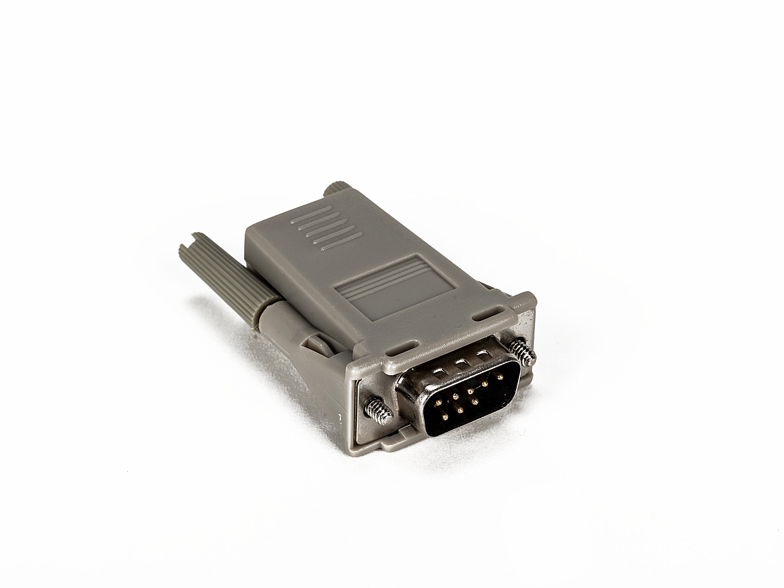 Vertiv Avocent Rj-45F To Db-9M Crossover Adapter Rj-45 Db-9