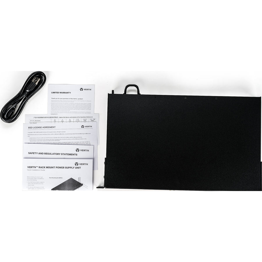 Vertiv Avocent Rackmount Power Supply Unit | 16 Port | 1U (RMPSU-16-001)