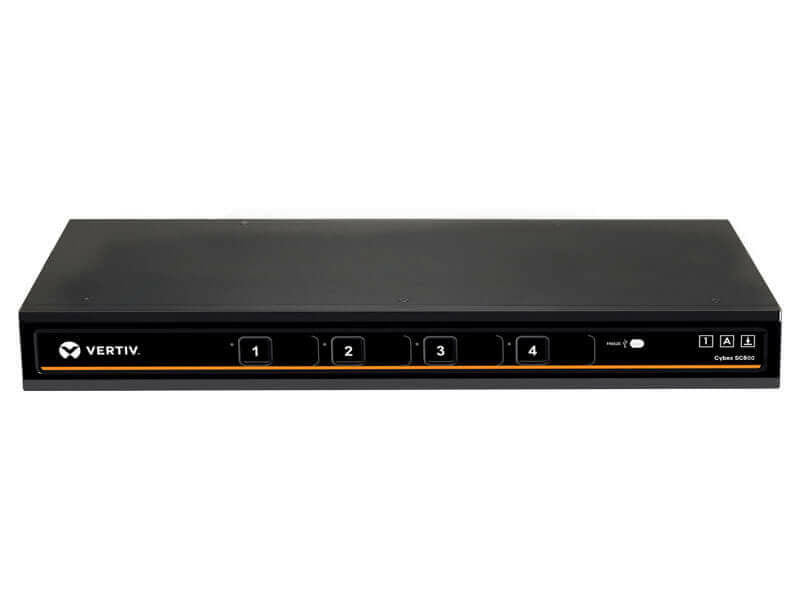 Vertiv Cybex Sc 840D Kvm Switch Rack Mounting Black
