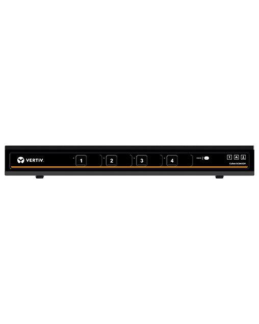Vertiv Cybex Sc 845Dp Kvm Switch Black