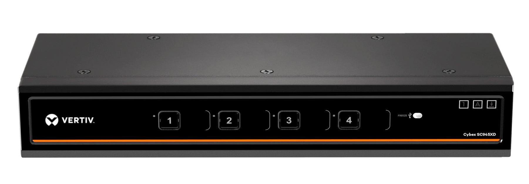 Vertiv Cybex Sc 945Xp Kvm Switch Black