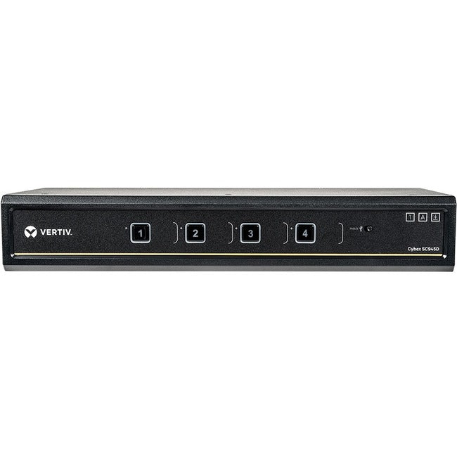 Vertiv Cybex Sc900 Secure Desktop Kvm|4 Port Dual-Head|Displayport Dpp| Taa