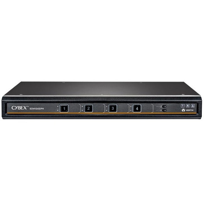 Vertiv Cybex SCMV2160DPH - Secure MultiViewer KVM Switch 16-Port NIAP | TechSoft SCMV2160DPH-400