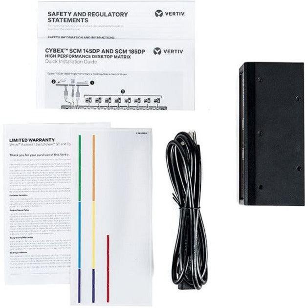 Vertiv Cybex Sc 920Dp Kvm Switch