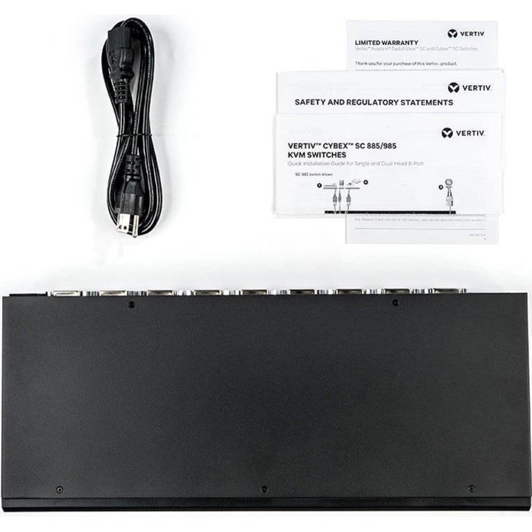 Vertiv Cybex Sc 985 Kvm Switch Black