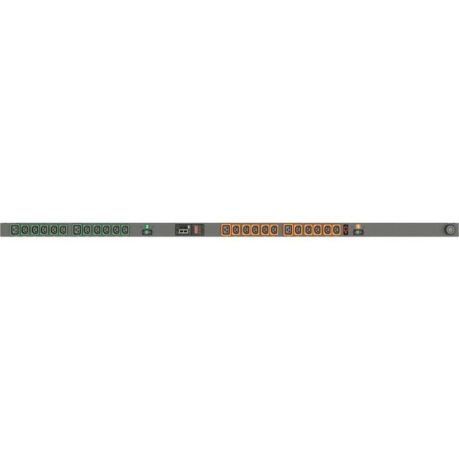 Vertiv Geist PDU - Switched - 32A| 230V AC Output| 0U Network (RJ-45)| Vertical| Rack-mountable GU30017L