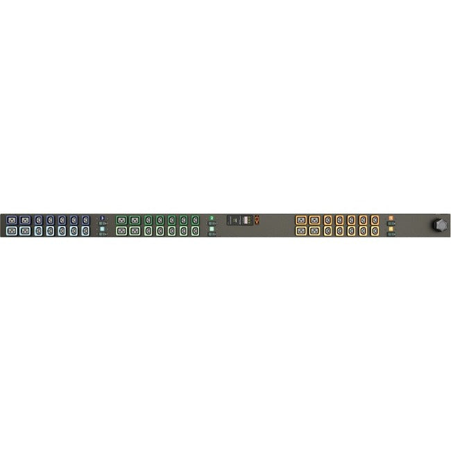 Vertiv I10079L Metered Power Distribution Unit - 42-Outlet Vertical Rack Mount PDU | TecisoftPower