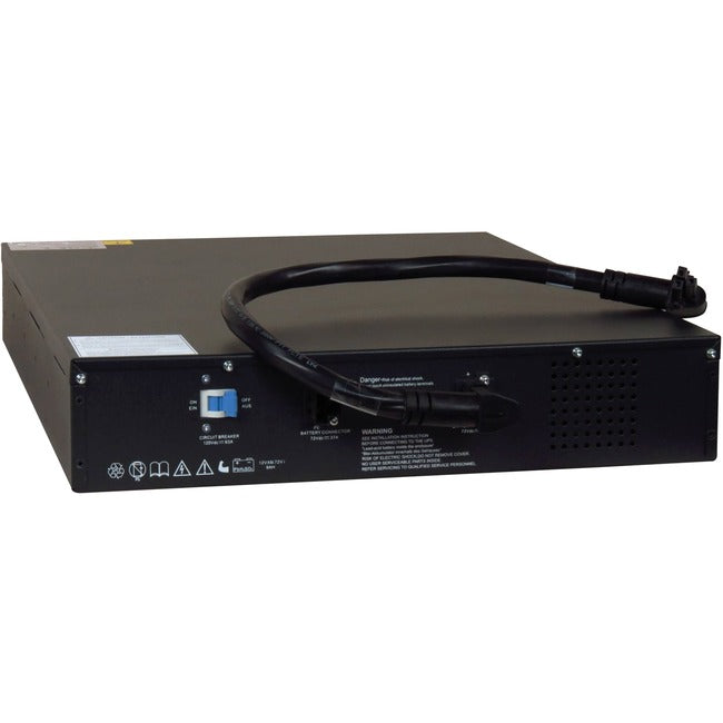 Vertiv Liebert 9 Ah, 72V External Battery Cabinet For Liebert Gxt4-3000Rt120, Gxt4-3000Rt230, And Gxt4-3000Rt208