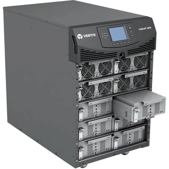 Vertiv Liebert APS 10kVA Scalable to 15kVA N+1| 208V Single Phase Modular UPS AS3B0NCYGNNXLKB