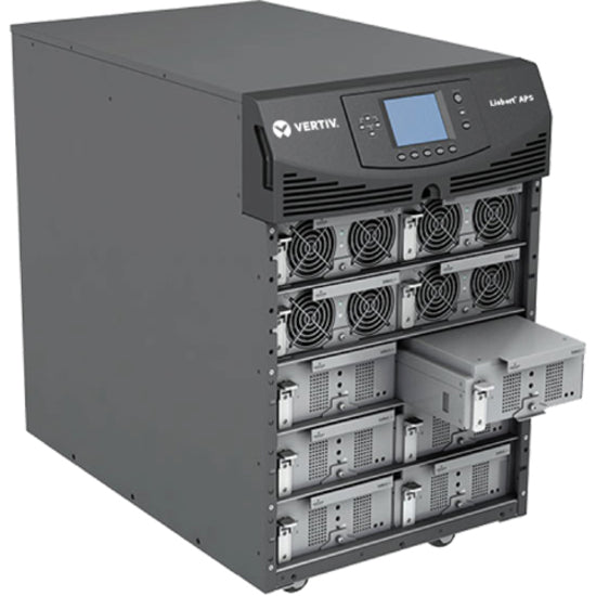 Vertiv Liebert APS 15kVA Scalable to 20kVA N+1 208V Single Phase Modular UPS AS4C0NCJGNNXLKB