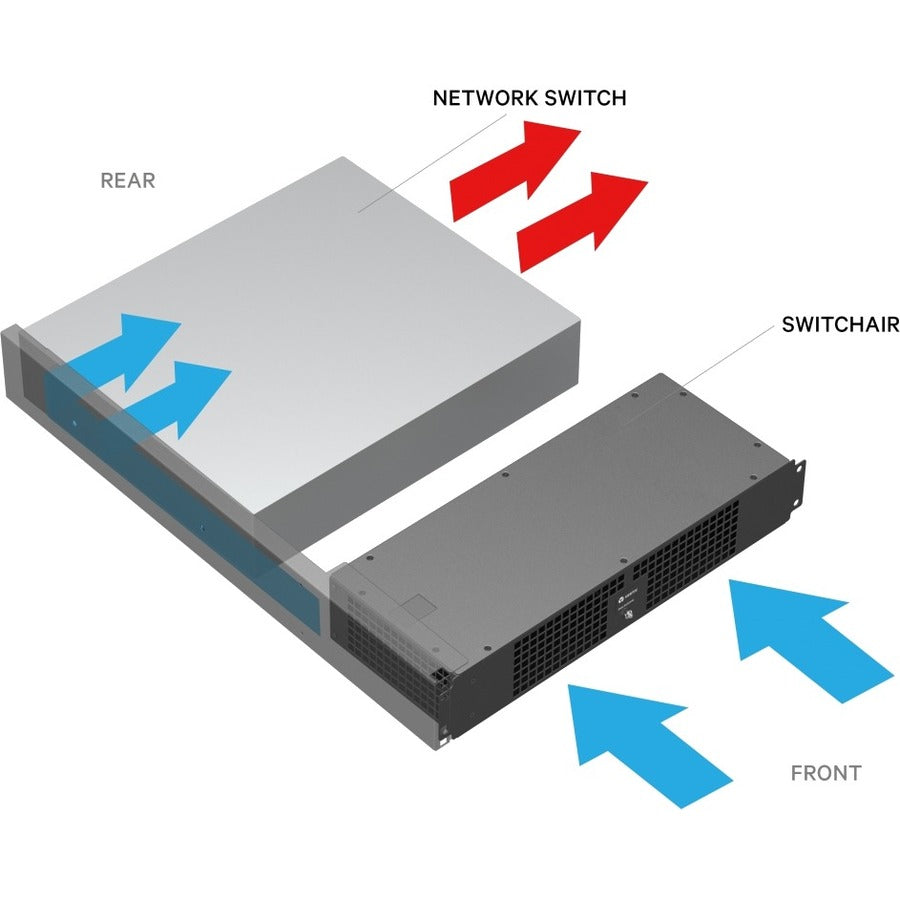 Vertiv Sa2-003 Network Equipment Chassis 2U Black