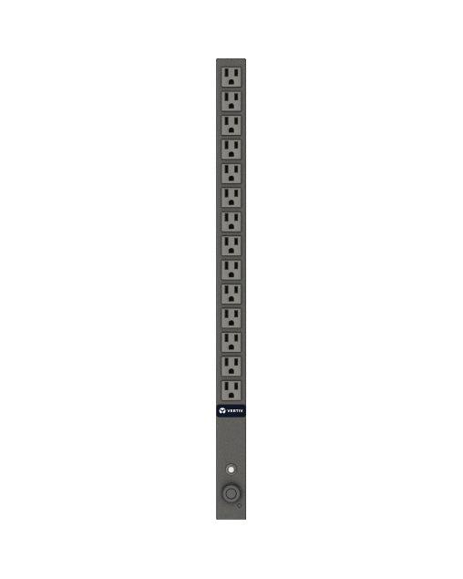 Vertiv Vp9567 Power Distribution Unit (Pdu) 14 Ac Outlet(S) Black