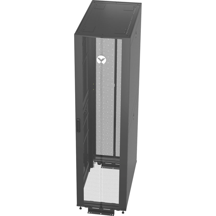 Vertiv Vr3107Sp Rack Cabinet 48U Freestanding Rack Transparent