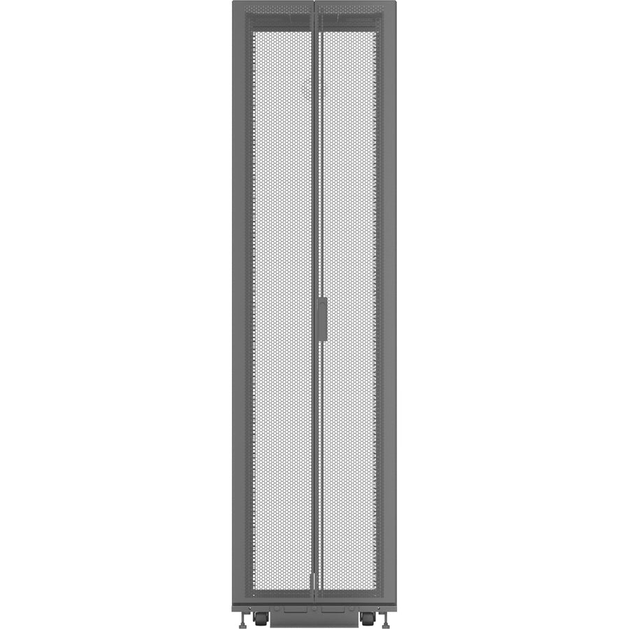 Vertiv Vr3107Sp Rack Cabinet 48U Freestanding Rack Transparent