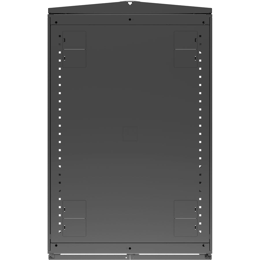 Vertiv Vr3150Sp Rack Cabinet 42U Freestanding Rack Black, Transparent