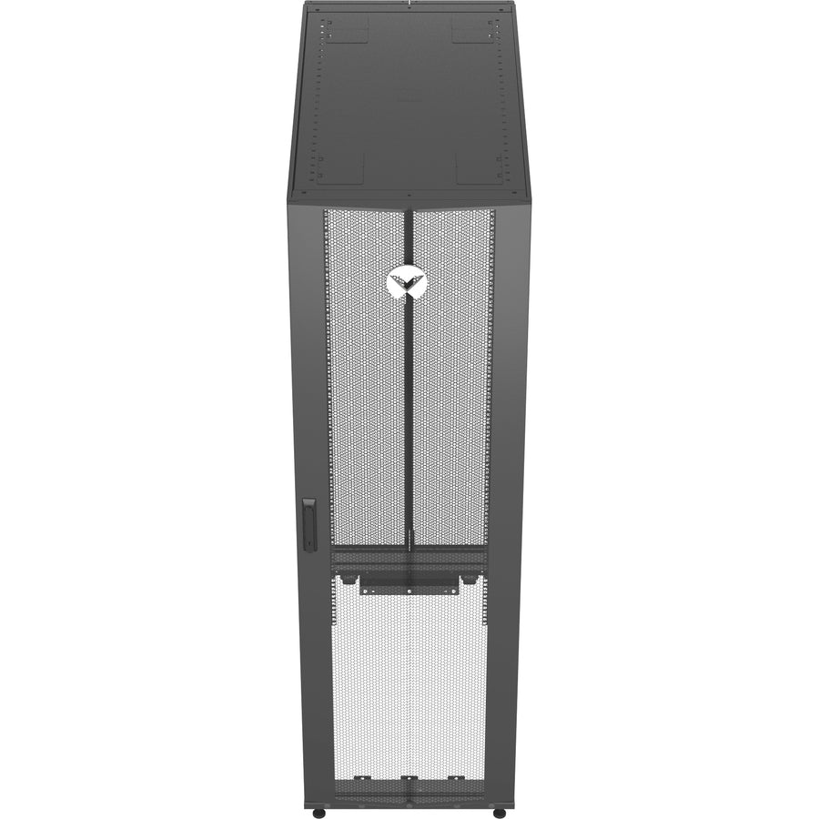 Vertiv Vr3300Sp Rack Cabinet 42U Freestanding Rack Black