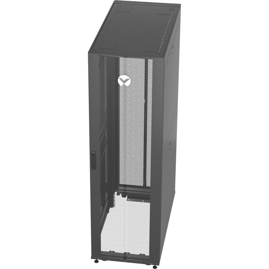 Vertiv Vr3300Sp Rack Cabinet 42U Freestanding Rack Black