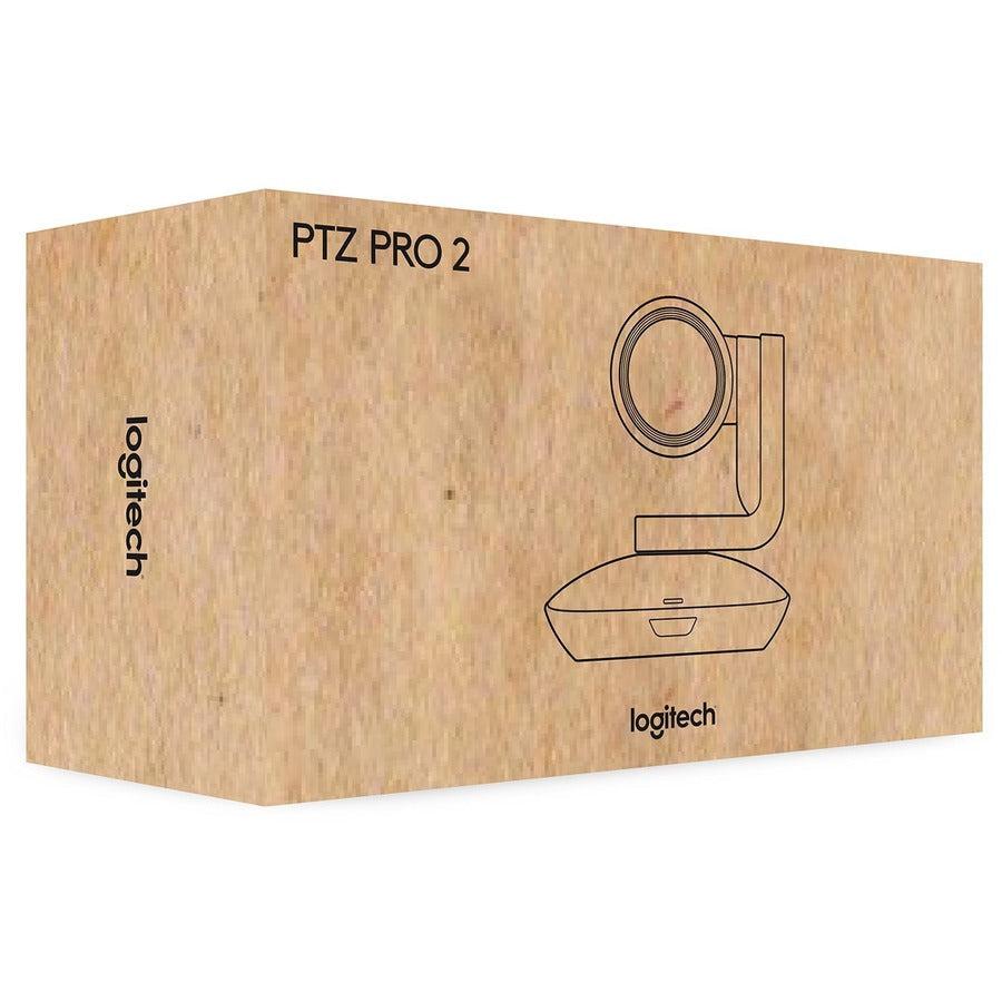 Video Conference Camera PTZ Pro 2 Full HD 1080p - Professional Business Meeting Solutions | TecISoft 960-001184