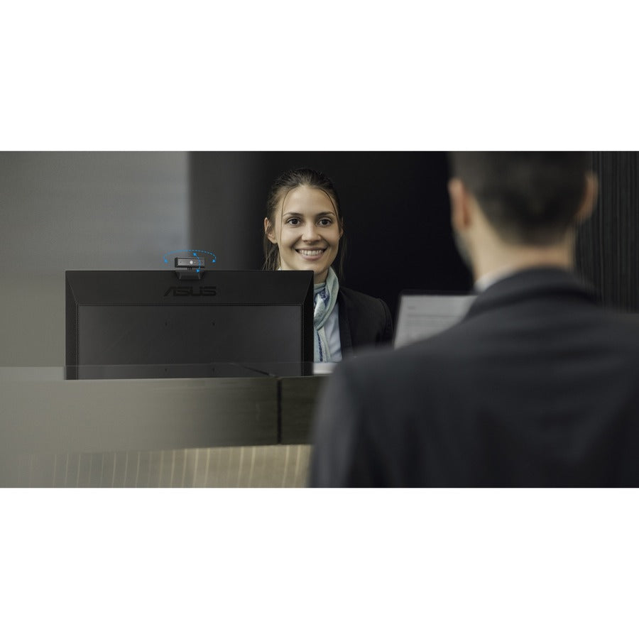 Video Conferencing Monitor with Integrated Webcam - ASUS BE24EQK Business Display | TecISoft