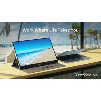 ViewSonic TD1655 16" Touch Portable Monitor