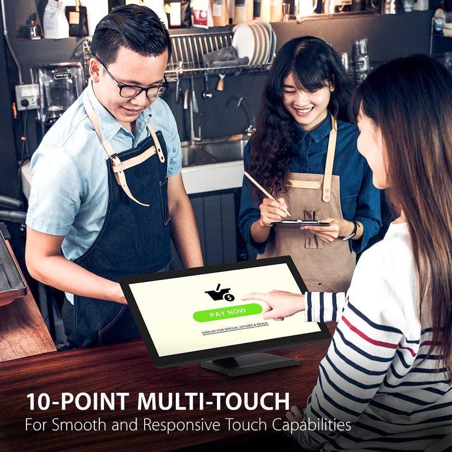 ViewSonic TD2760 27" 10-point Touch Screen Monitor