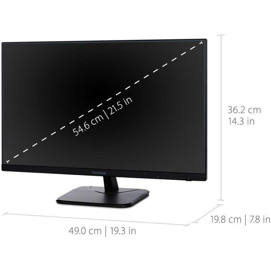 ViewSonic VA2256-mhd 22" Full HD Monitor