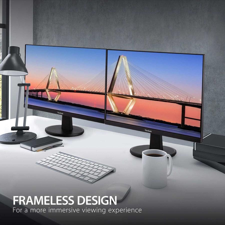 ViewSonic VA2747-MHJ, 27" 1080p MVA Full Ergonomic Monitor