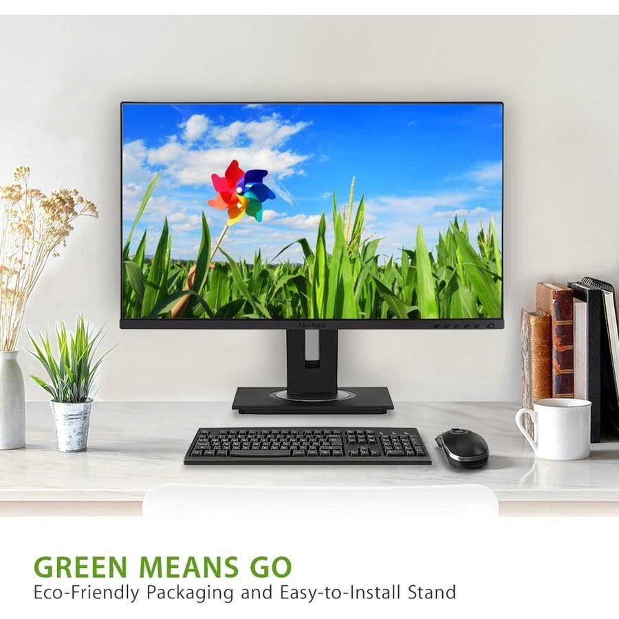 ViewSonic VG2455 24" Advanced Ergonomics Business Monitor