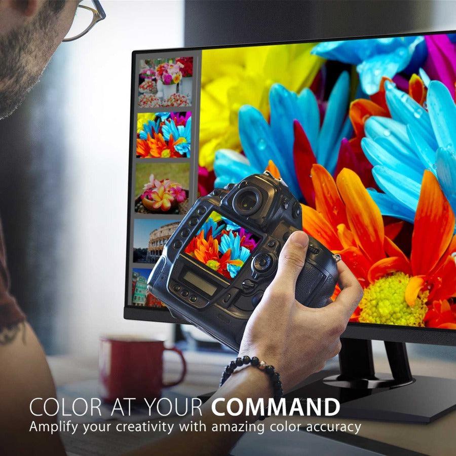 ViewSonic VP2756-4K 27" ColorPro™ 4K UHD IPS Monitor with USB-C