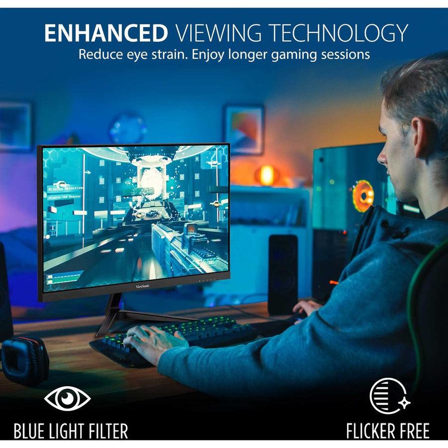 ViewSonic VX2418-P-MHD 24” 180Hz Gaming Monitor