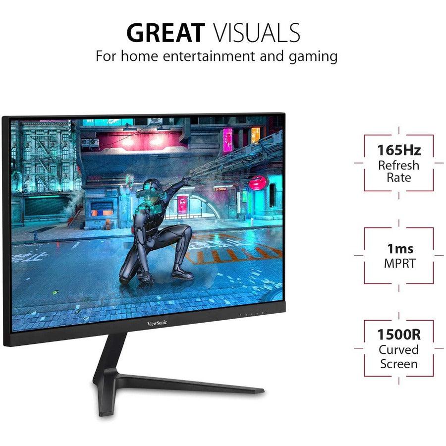 ViewSonic VX2418-P-MHD 24” 180Hz Gaming Monitor