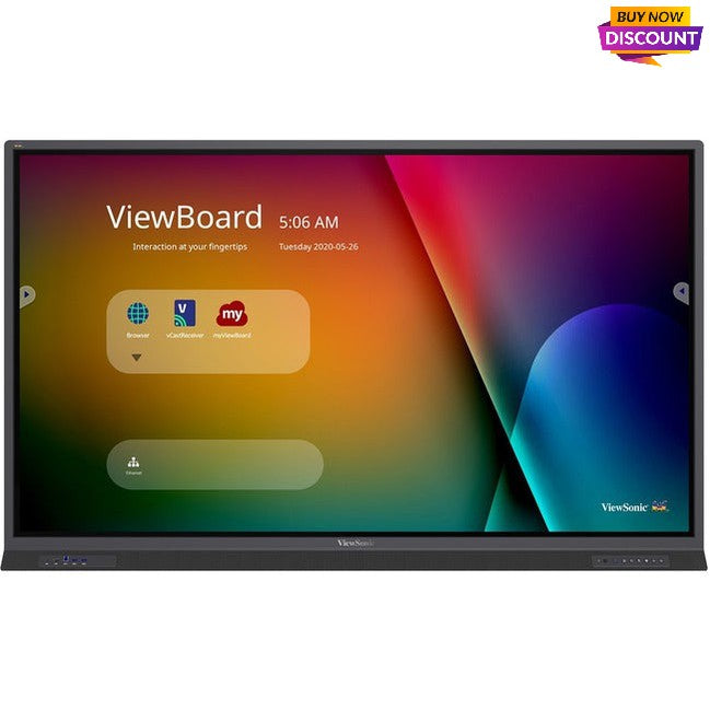Viewsonic Viewboard Ifp7552-1Taa Collaboration Display