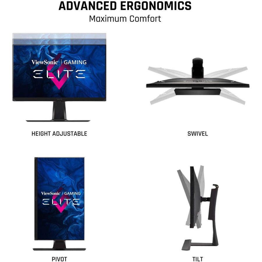ViewSonic XG321UG Gaming Monitor - 32 Inch 144Hz Mini LED | TecISoft