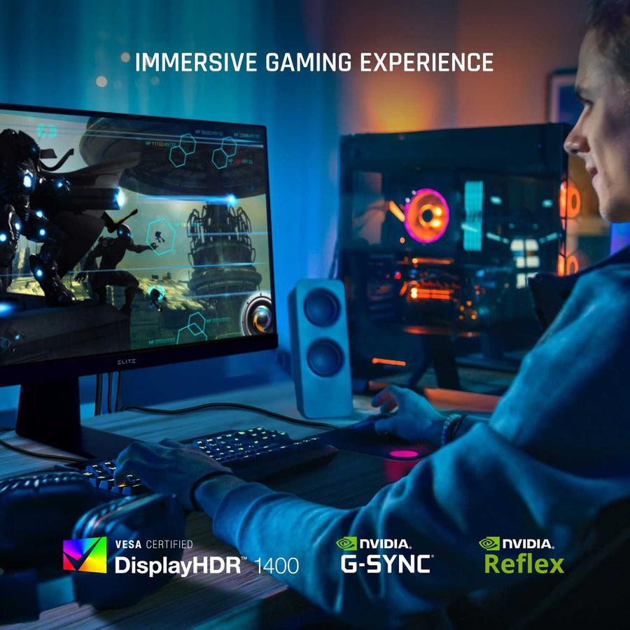 ViewSonic XG321UG Gaming Monitor - 32 Inch 144Hz Mini LED | TecISoft