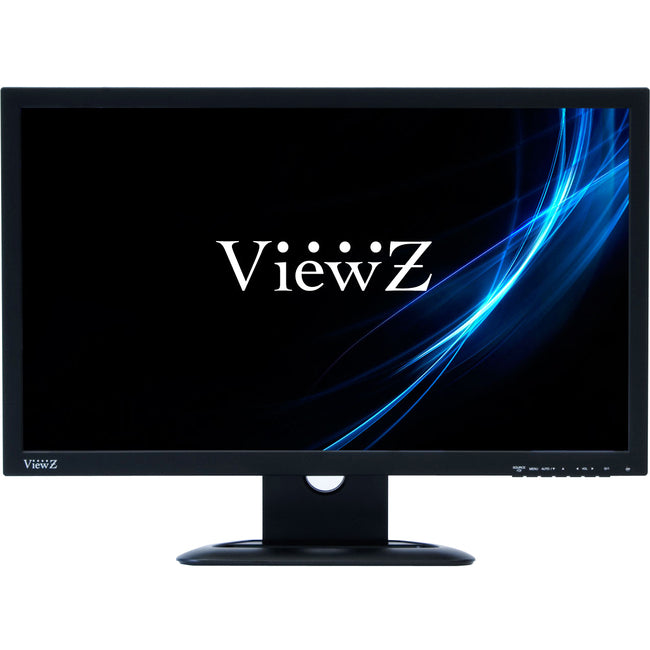Viewz Premium Vz-23Led-E 23" Full Hd Led Lcd Monitor - 16:9 - Black