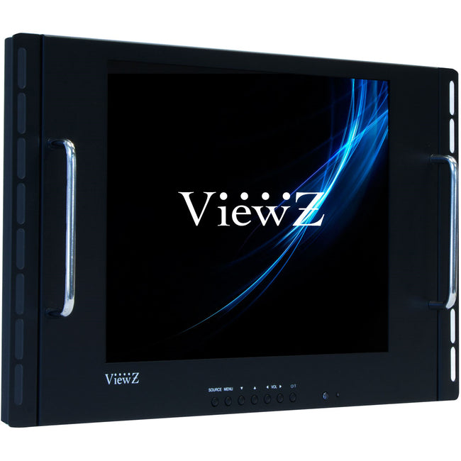 Viewz Vz-15Rcr 15" Xga Lcd Monitor - 4:3