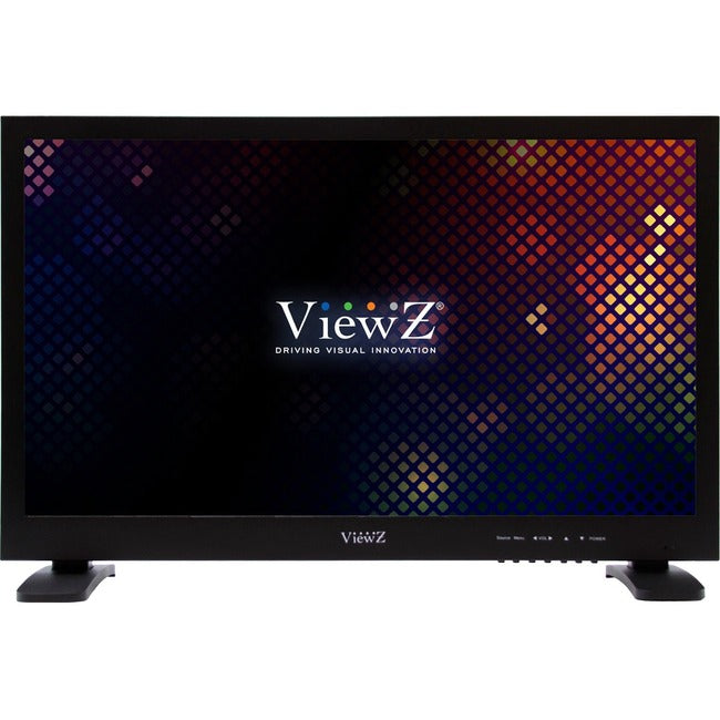 Viewz Vz-24Lx 24" Full Hd Led Lcd Monitor - 16:9
