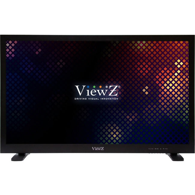 Viewz Vz-43Hx 43" Full Hd Led Lcd Monitor - 16:9 - Black