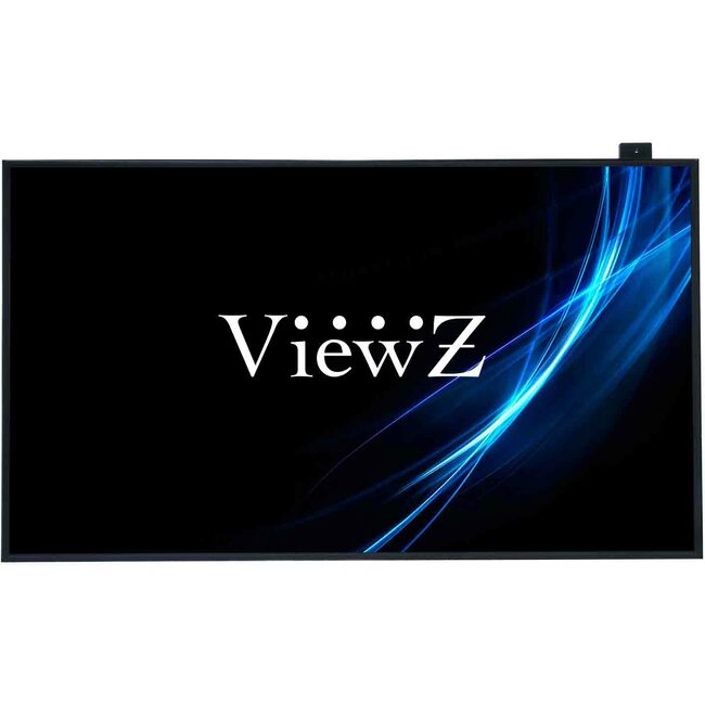 Viewz Vz-46Nl 46" Full Hd Lcd Monitor - 16:9 - Black