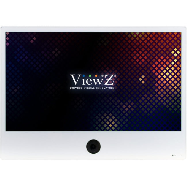Viewz Vz-Pvm-Z3W3N 27" Full Hd Led Lcd Monitor - 16:9 - White