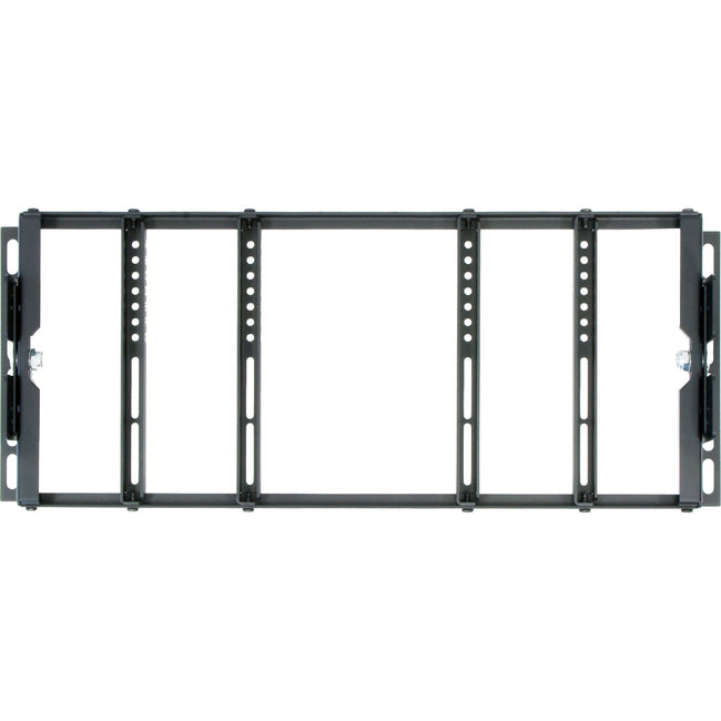 Viewz Vz-Rmk08 Rack Mount For Flat Panel Display - Black