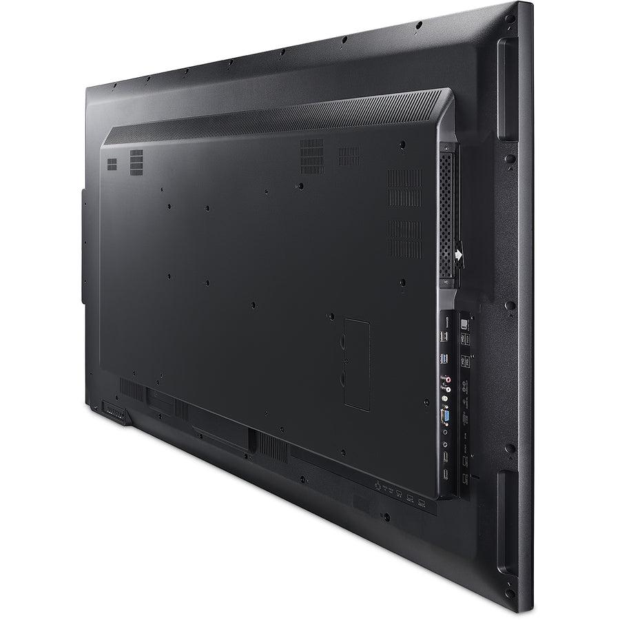 Viewsonic Cde6510 Signage Display Digital Signage Flat Panel 165.1 Cm (65") Lcd 350 Cd/M² 4K Ultra Hd Black Android