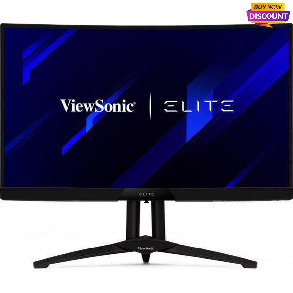 Viewsonic Elite Xg270Qc Led Display 68.6 Cm (27") 2560 X 1440 Pixels Quad Hd Black