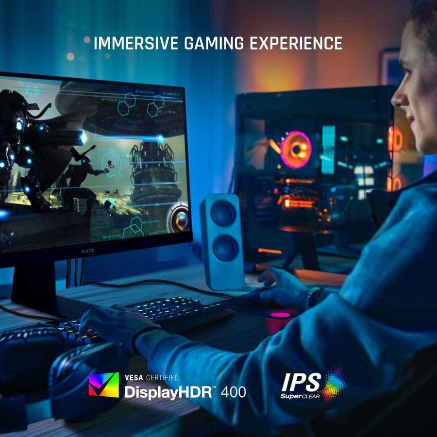 Viewsonic Elite Xg250 Computer Monitor 63.5 Cm (25") 1920 X 1080 Pixels Full Hd Led Black