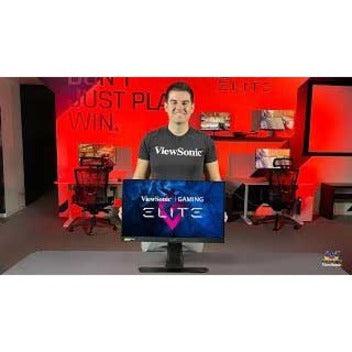 Viewsonic Elite Xg251G Computer Monitor 62.2 Cm (24.5") 1920 X 1080 Pixels Full Hd Led Black
