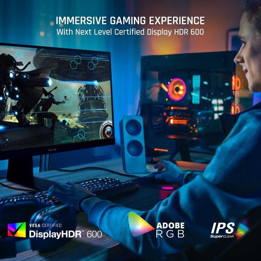 Viewsonic Elite Xg320Q Computer Monitor 81.3 Cm (32") 2560 X 1440 Pixels Quad Hd Lcd Black