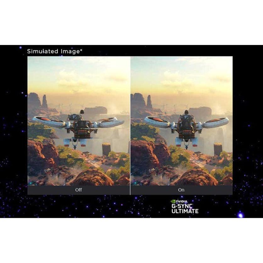 Viewsonic Elite Xg321Ug Led Display 81.3 Cm (32") 3840 X 2160 Pixels 4K Ultra Hd Black