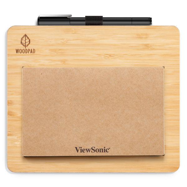 Viewsonic Id0730 Writing Tablet Wood
